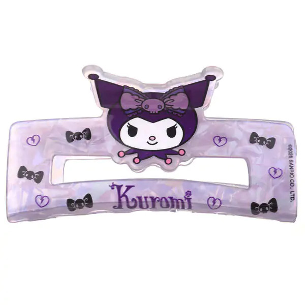 Hello Kitty Kuromi agrafă de păr premium poza produsului