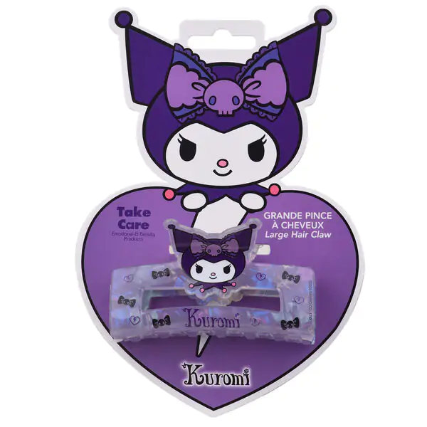 Hello Kitty Kuromi agrafă de păr premium poza produsului