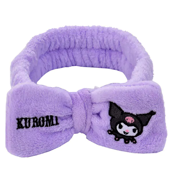 Hello Kitty Kuromi bandă de păr skin care poza produsului