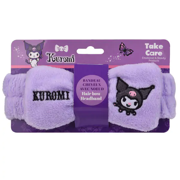 Hello Kitty Kuromi bandă de păr skin care poza produsului