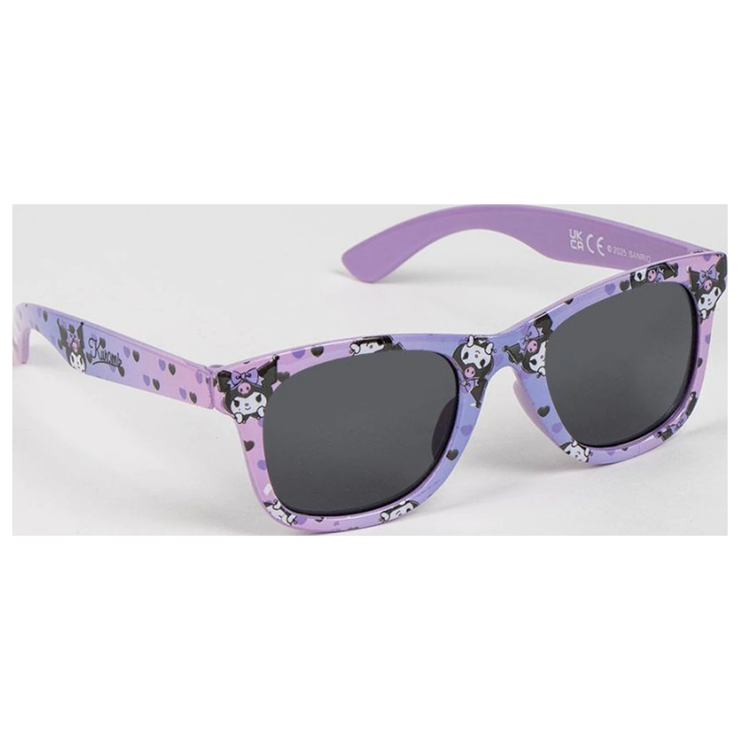 Hello Kitty Kuromi Ochelari de soare inimă în cutie poza produsului