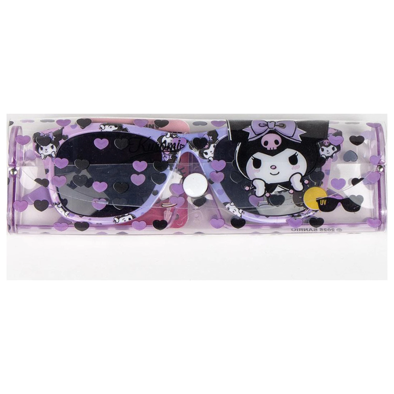 Hello Kitty Kuromi Ochelari de soare inimă în cutie poza produsului