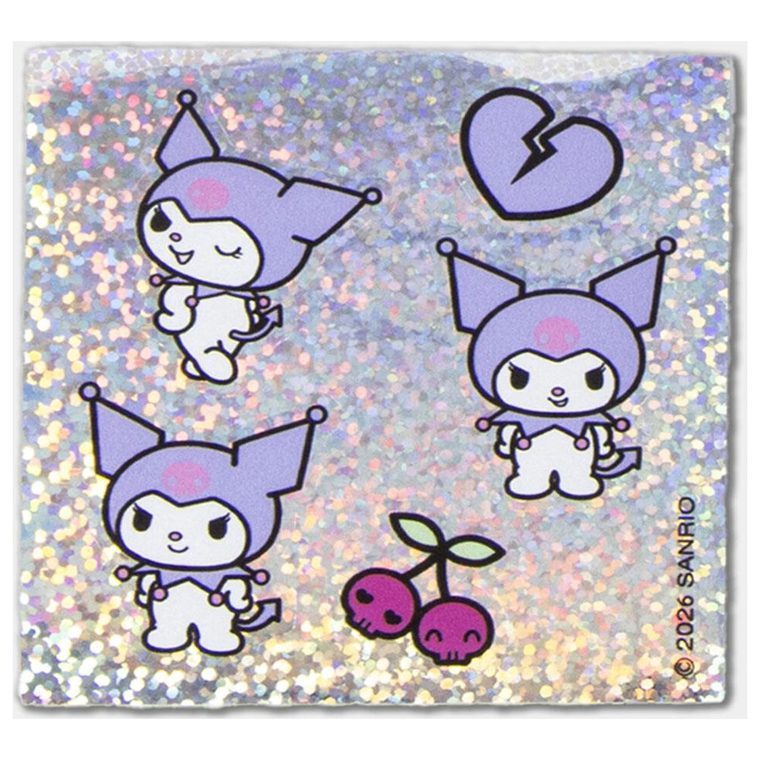 Hello Kitty Kuromi set de papetarie poza produsului