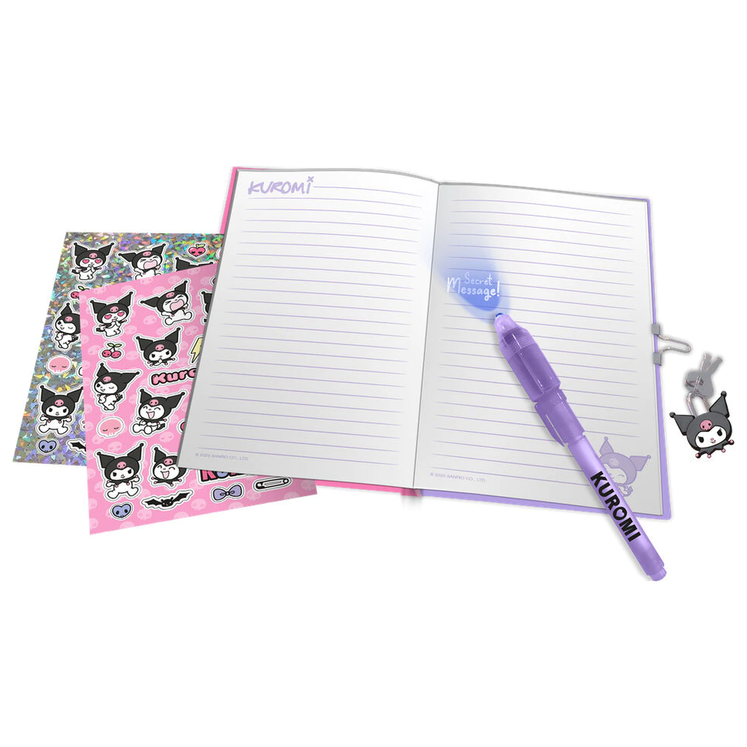Hello Kitty Kuromi Jurnal + pix magic poza produsului