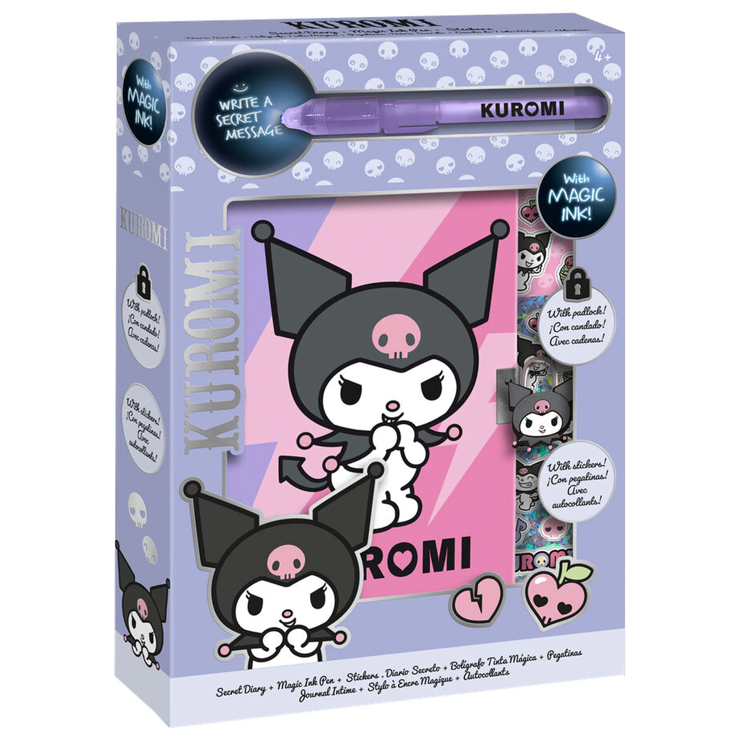 Hello Kitty Kuromi Jurnal + pix magic poza produsului