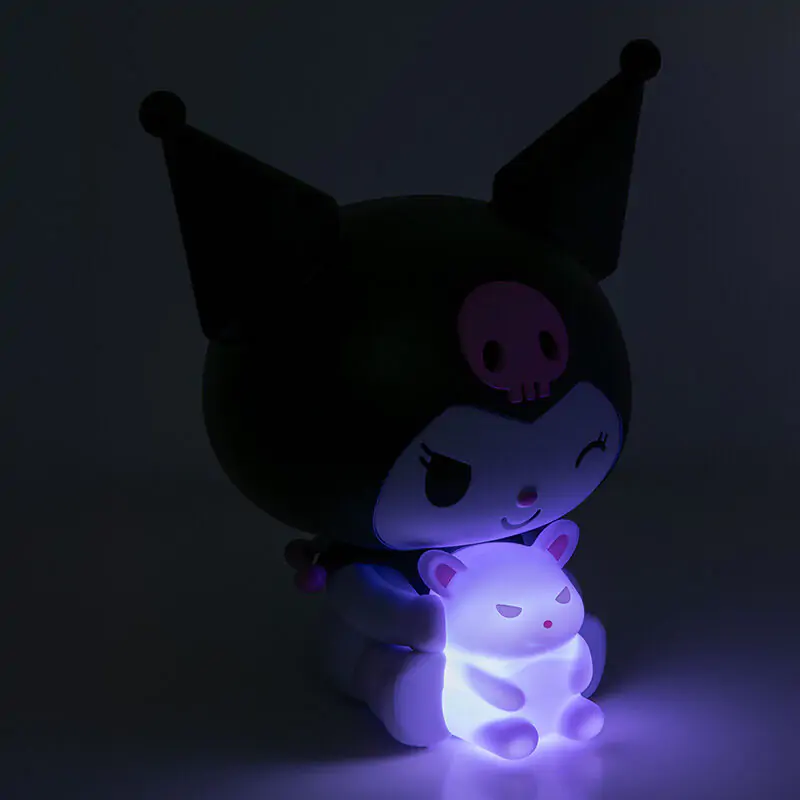 Lampă Hello Kitty Kuromi 16cm poza produsului