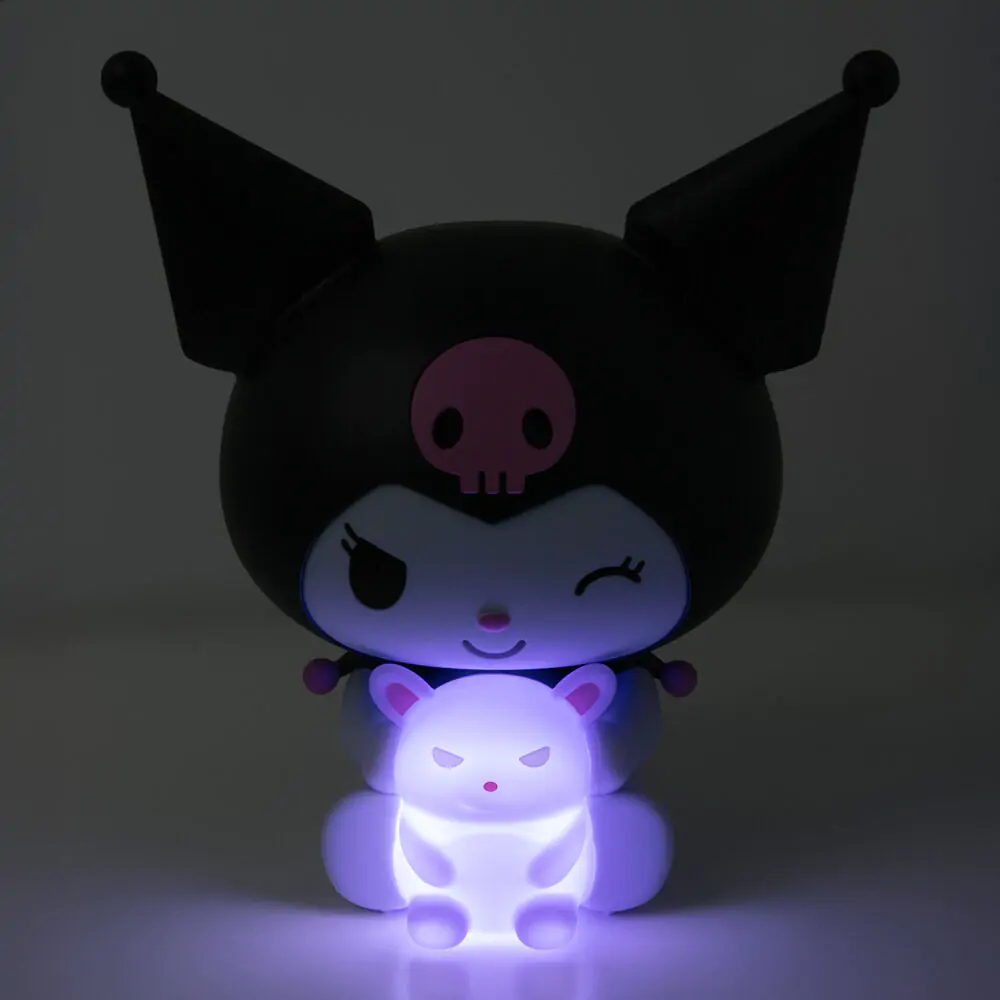 Lampă Hello Kitty Kuromi 16cm poza produsului