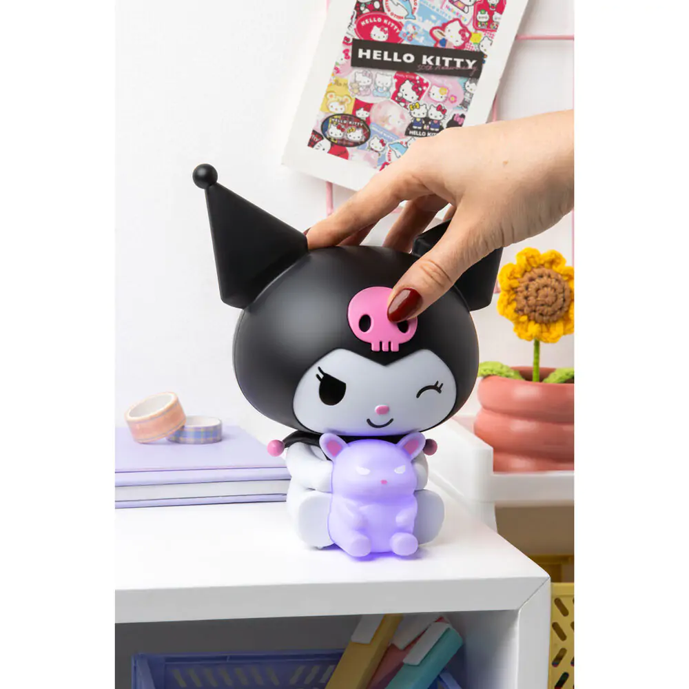 Lampă Hello Kitty Kuromi 16cm poza produsului