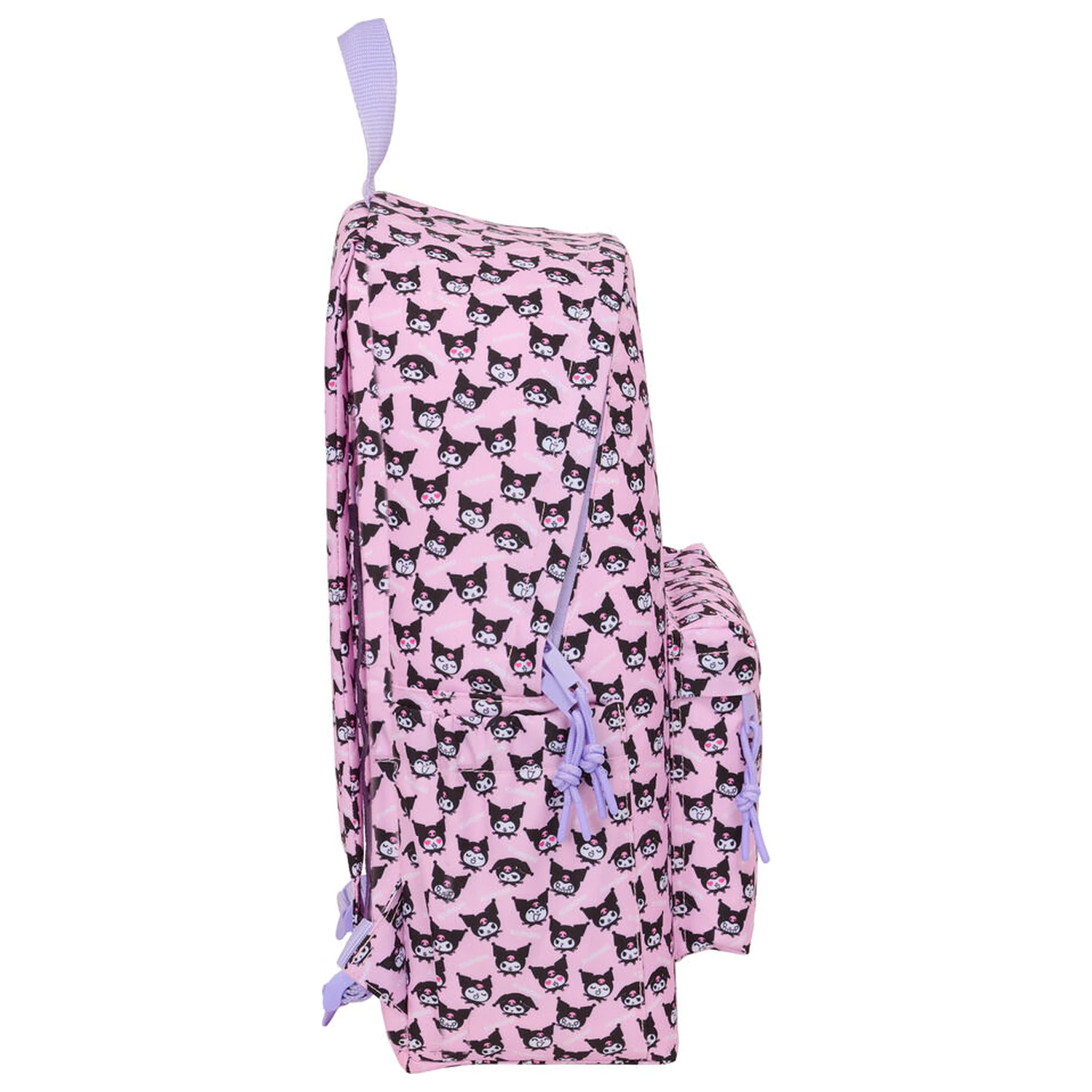 Rucsac pentru laptop Hello Kitty Kuromi 43cm poza produsului