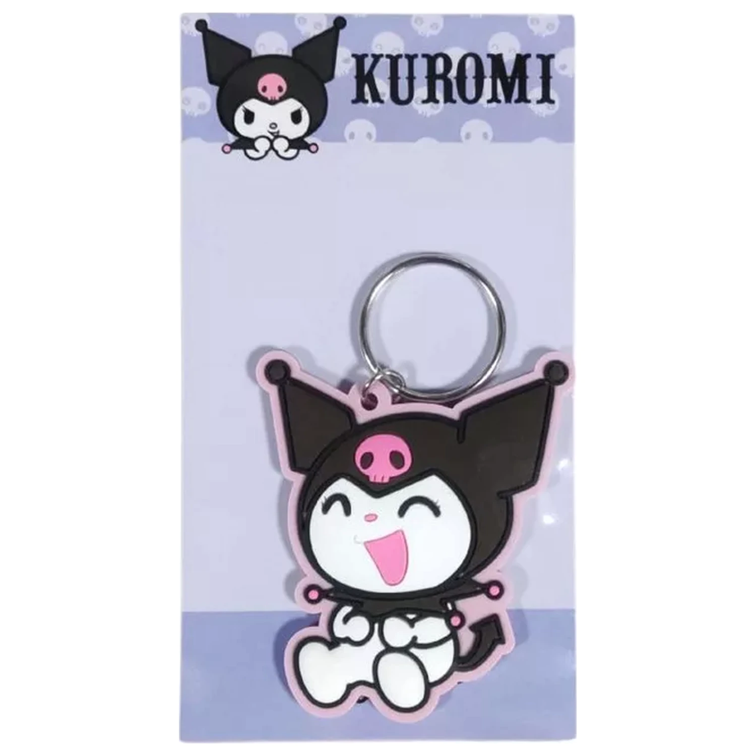 Hello Kitty Kuromi Laughing Breloc poza produsului