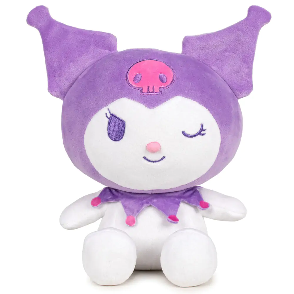 Hello Kitty Kuromi Lilac jucarie de plus 16cm poza produsului