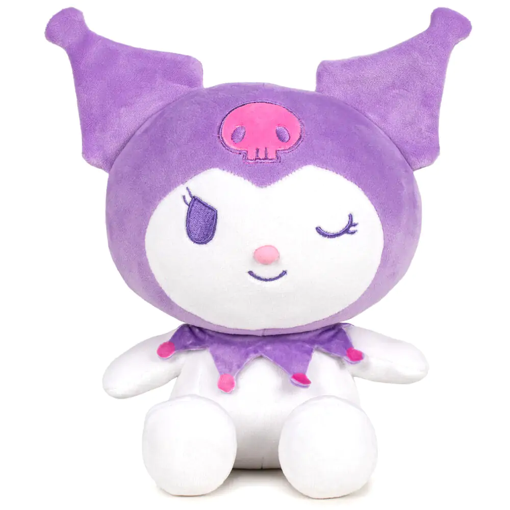 Hello Kitty Kuromi jucărie de pluș Lilac 22cm poza produsului
