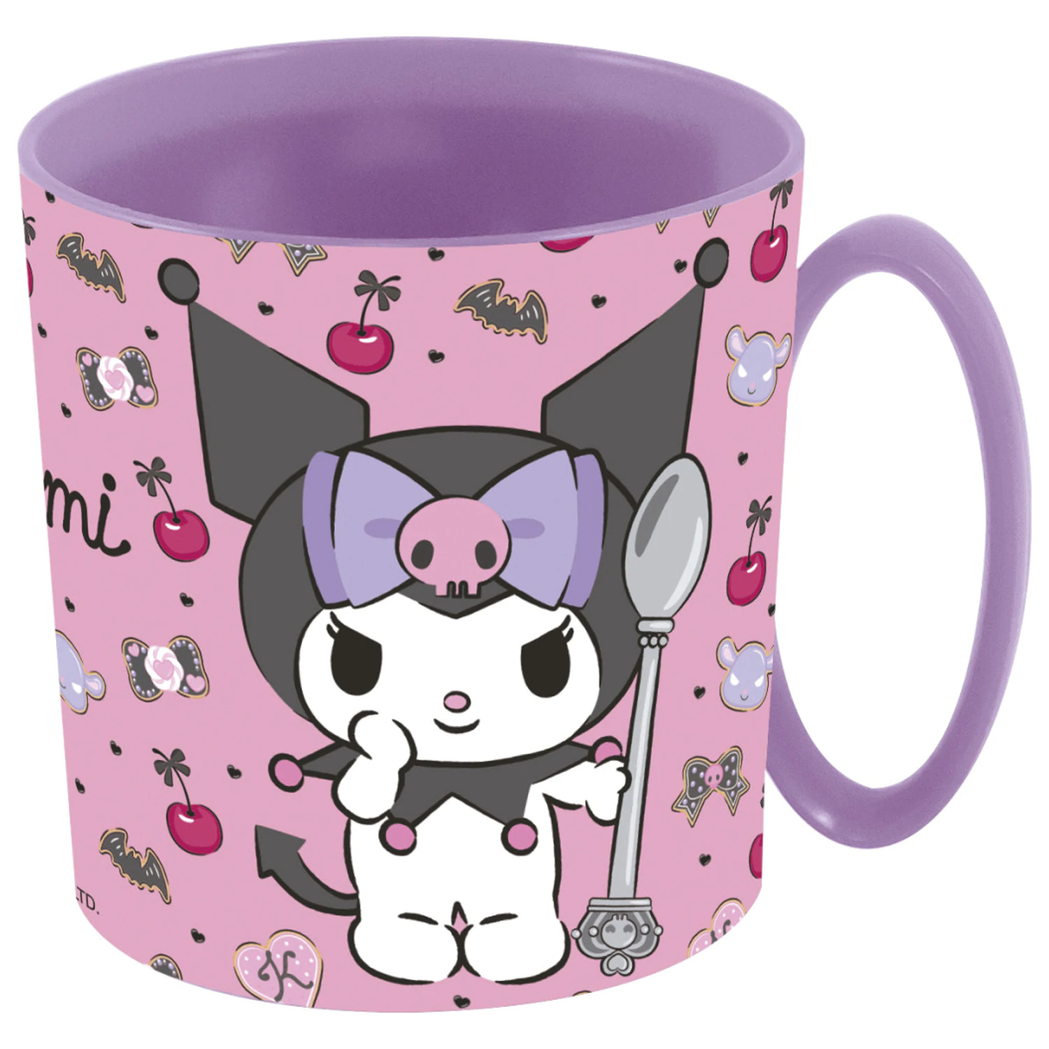 Hello Kitty Kuromi cana micro poza produsului