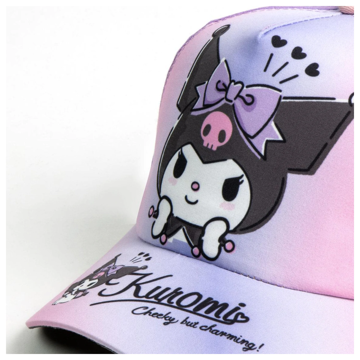 Hello Kitty și Kuromi Set de ochelari de soare și șapcă de baseball poza produsului