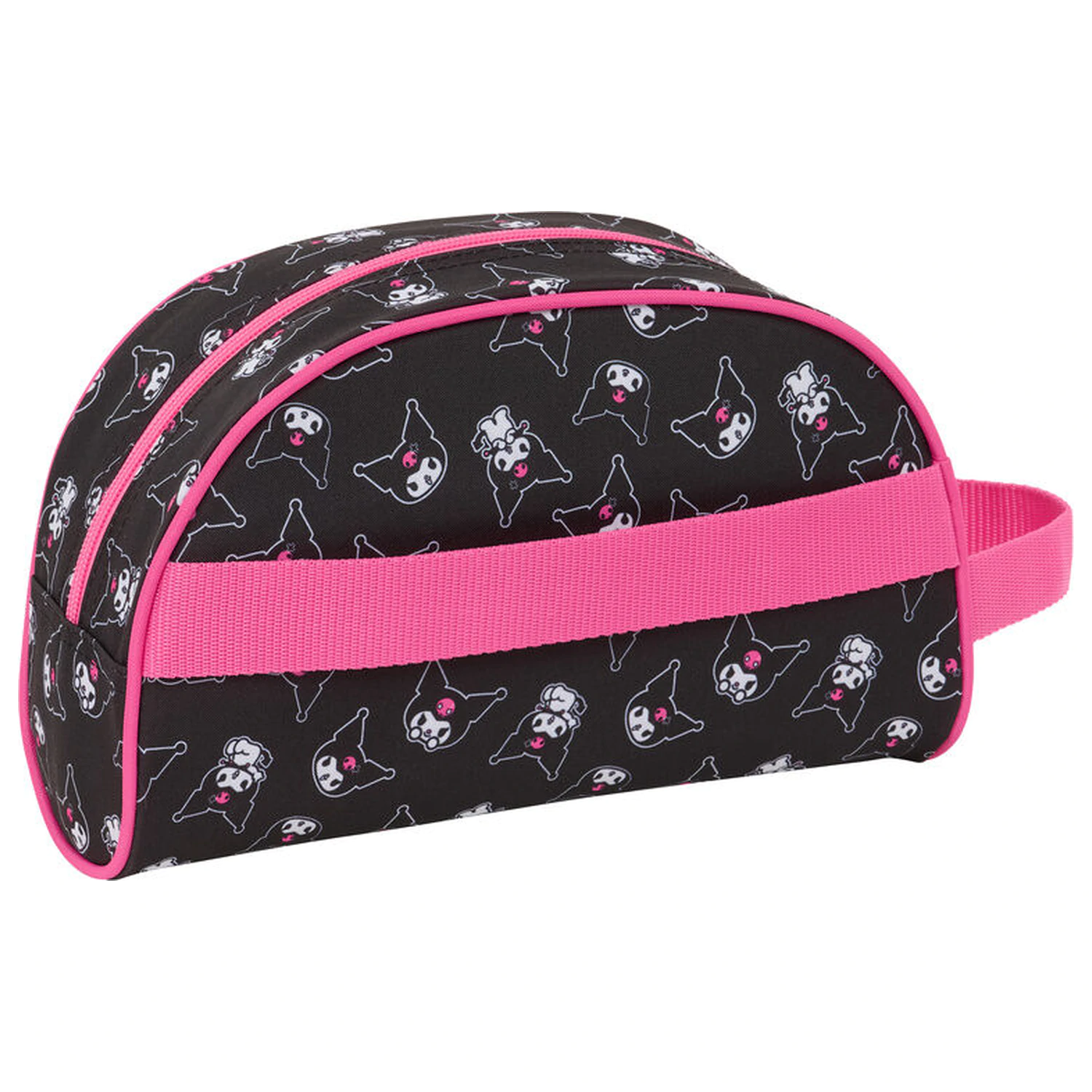 Hello Kitty Kuromi cutie de cosmetice vanity case poza produsului