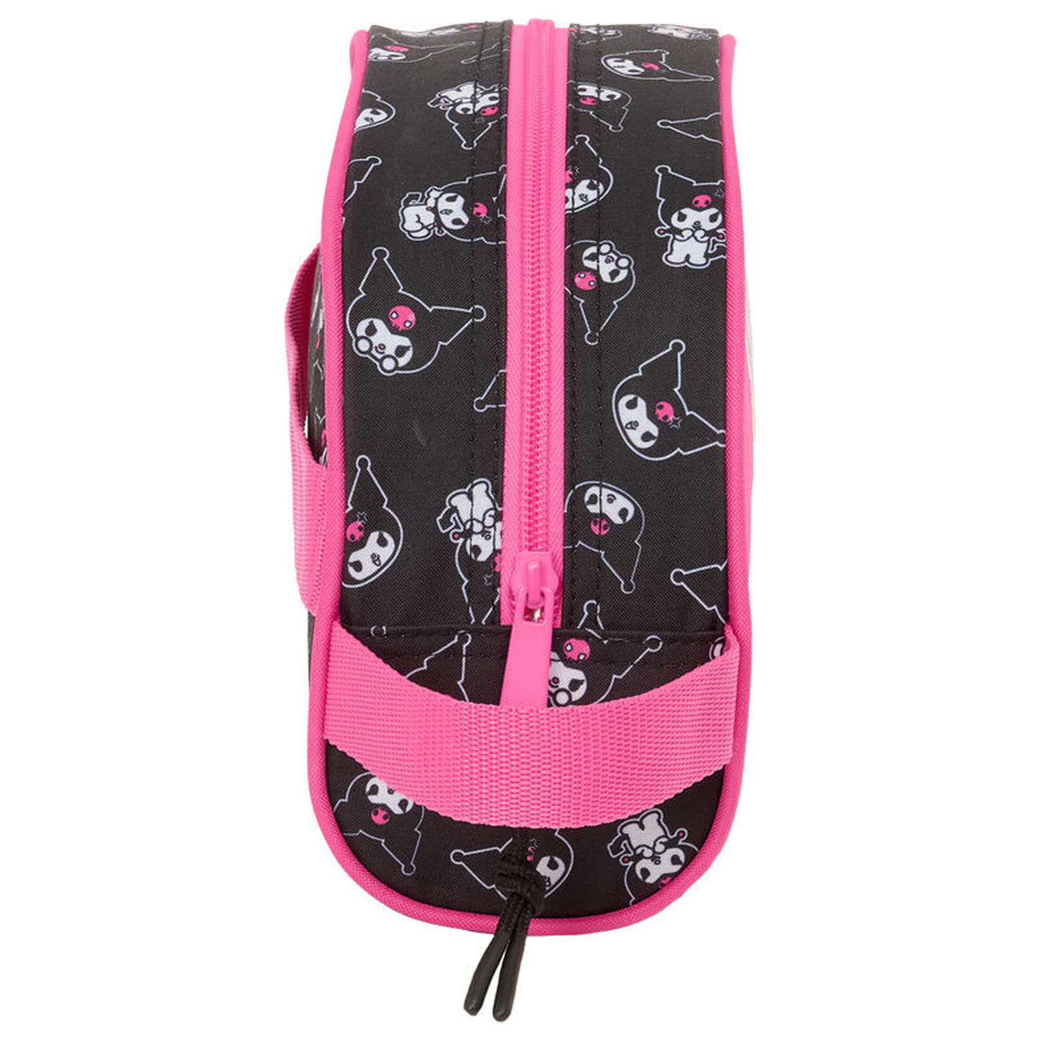 Hello Kitty Kuromi cutie de cosmetice vanity case poza produsului