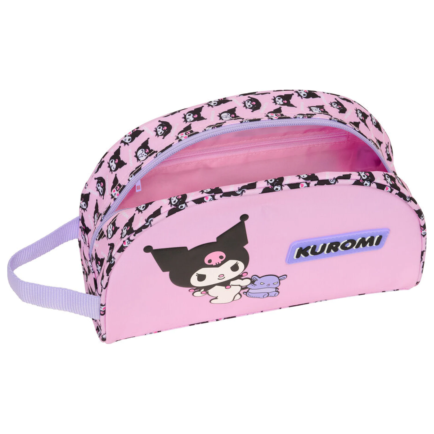 Hello Kitty Kuromi geanta de transport adaptabila poza produsului