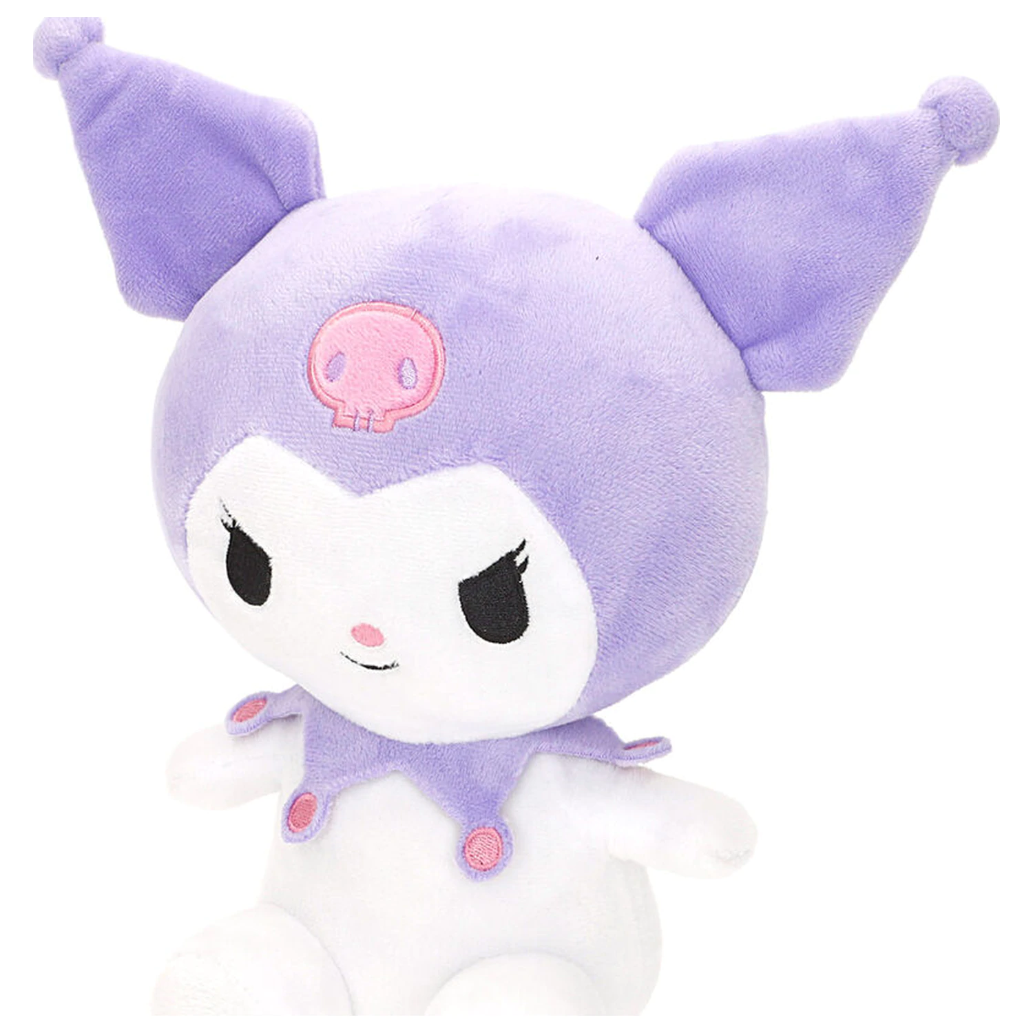 Jucarie de plus Hello Kitty Kuromi 19,5 cm poza produsului