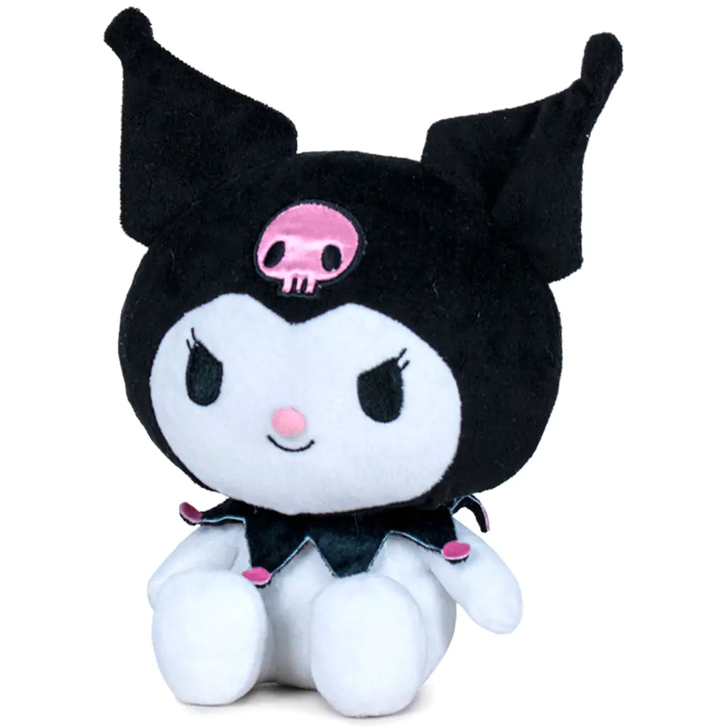 Jucărie de pluș Hello Kitty Kuromi 22cm poza produsului