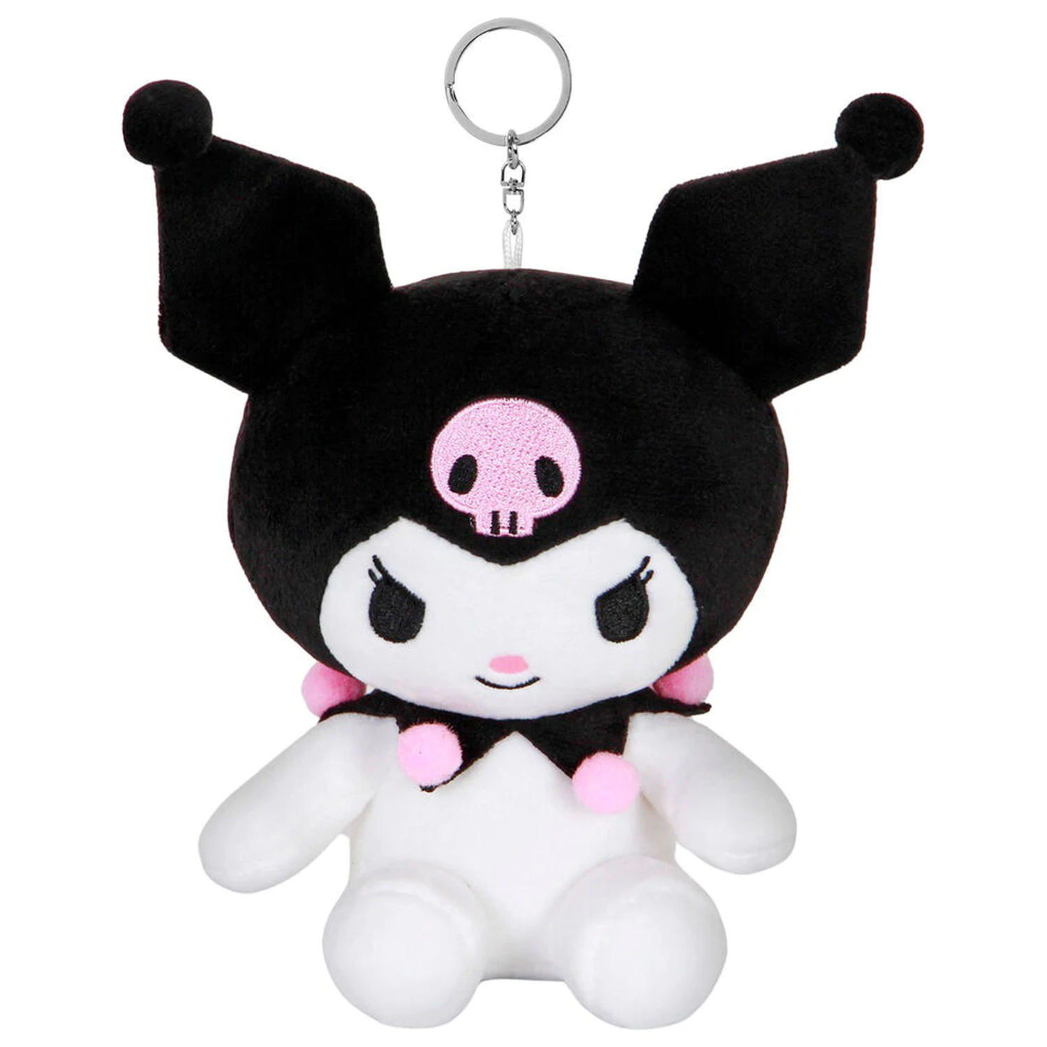 Hello Kitty Kuromi breloc de pluș 15cm poza produsului