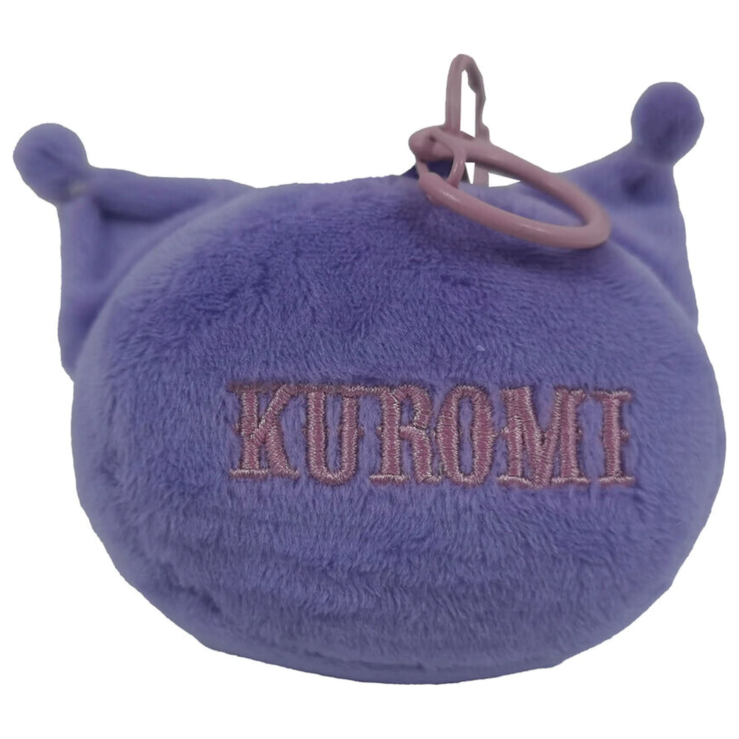 Hello Kitty Kuromi breloc de plus poza produsului