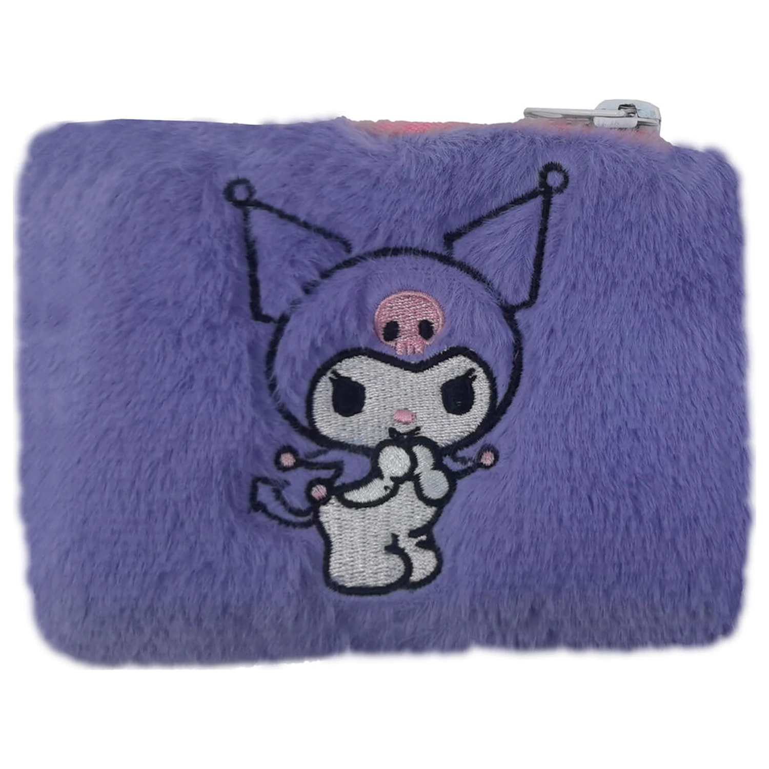 Geanta de plus Hello Kitty Kuromi poza produsului