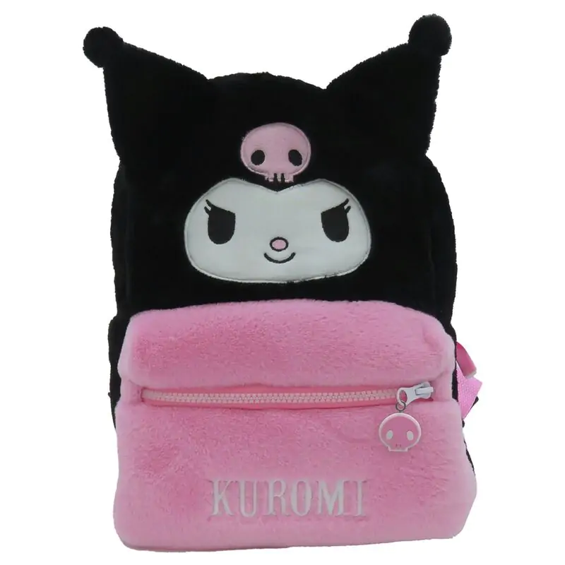 Hello Kitty Kuromi rucsac de pluș 30cm poza produsului