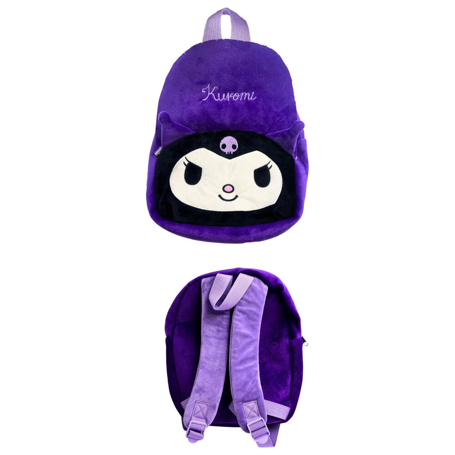 Hello Kitty Kuromi rucsac plus 30cm poza produsului