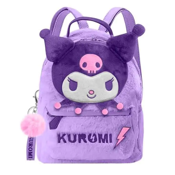 Rucsac plus Hello Kitty Kuromi 32cm poza produsului