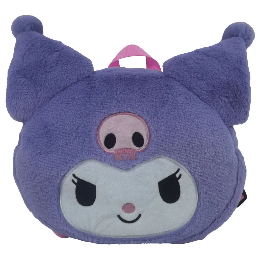 Rucsac de pluș Hello Kitty Kuromi poza produsului