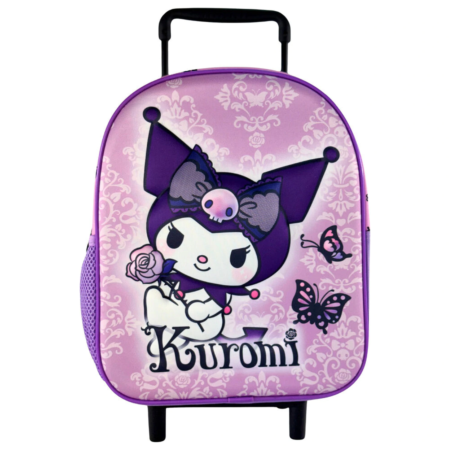 Hello Kitty Kuromi Purple cărucior 3D 32cm poza produsului