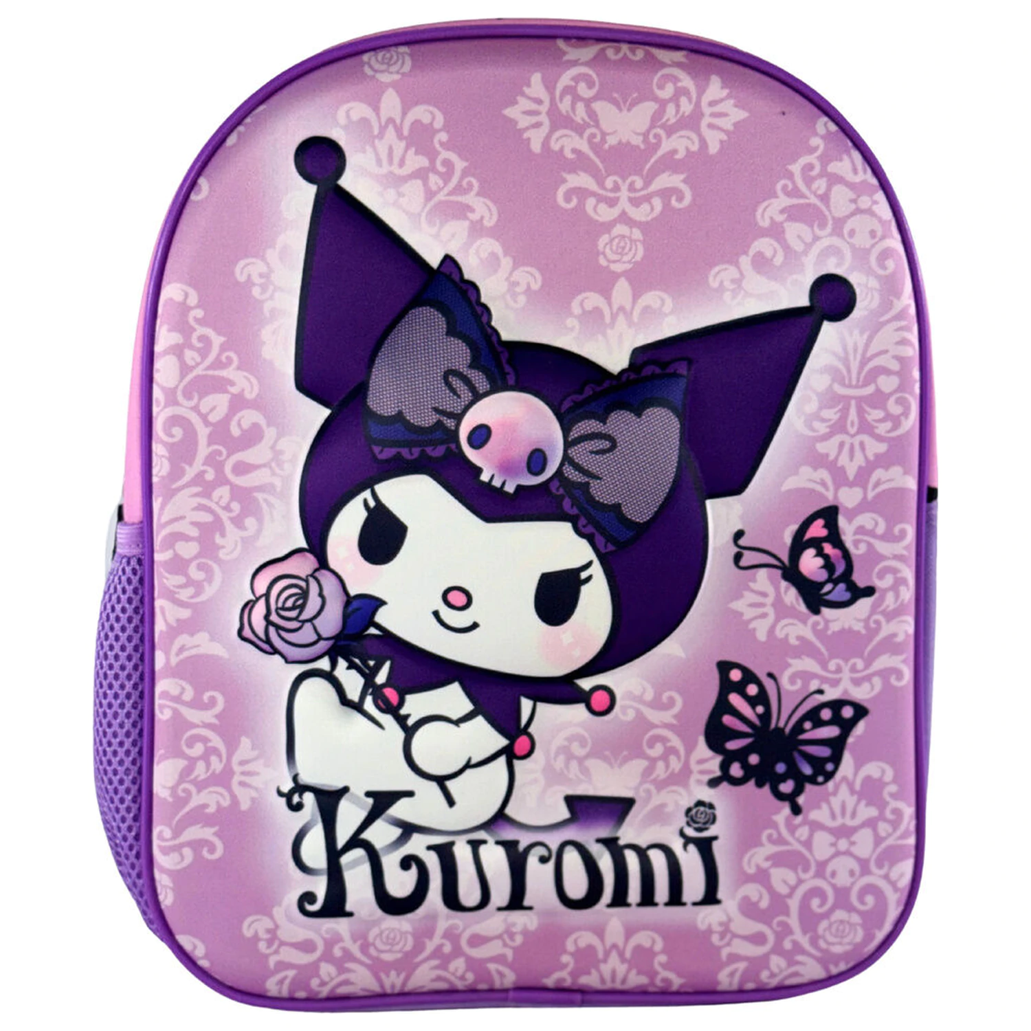 Hello Kitty Kuromi Purple rucsac 3D 30cm poza produsului