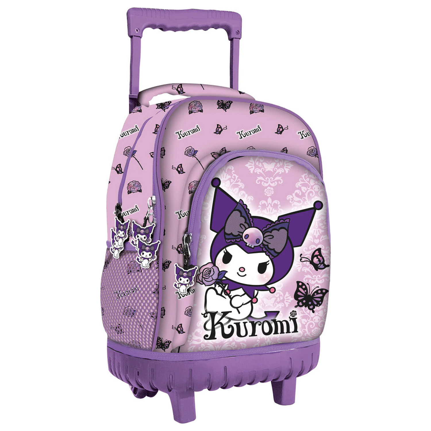 Hello Kitty Kuromi Purple troler 44cm poza produsului