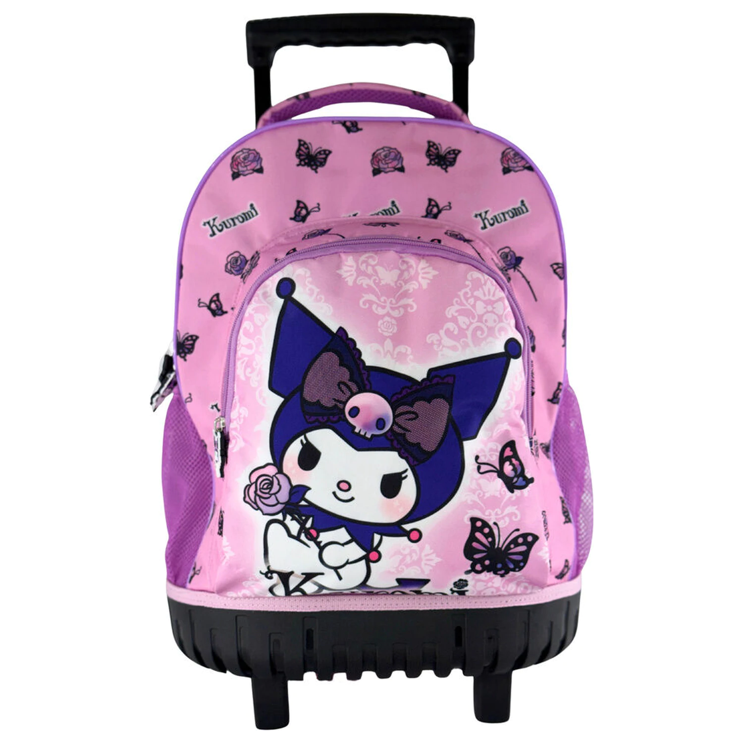Hello Kitty Kuromi Purple troler 44cm poza produsului