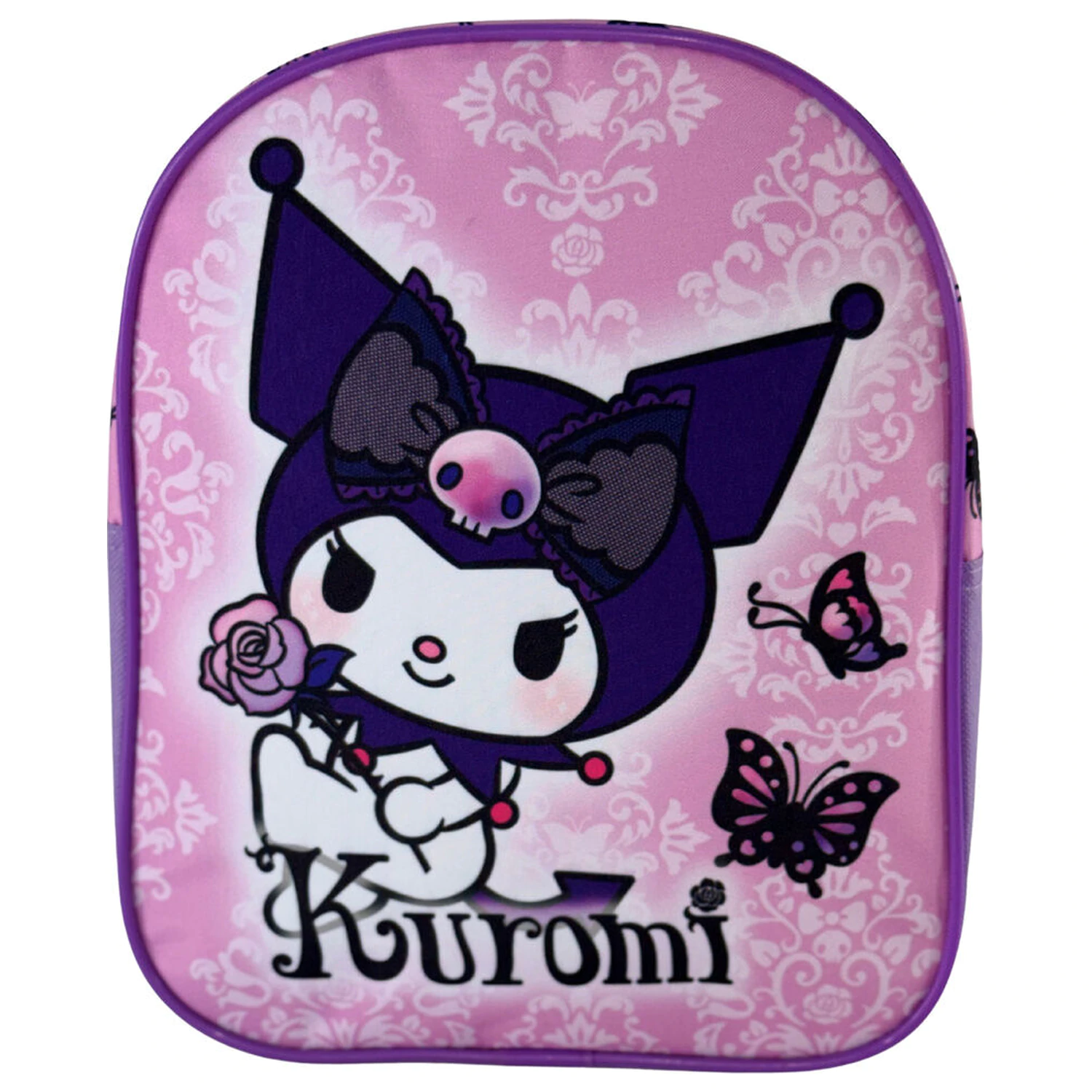 Hello Kitty Kuromi rucsac violet 26 cm poza produsului