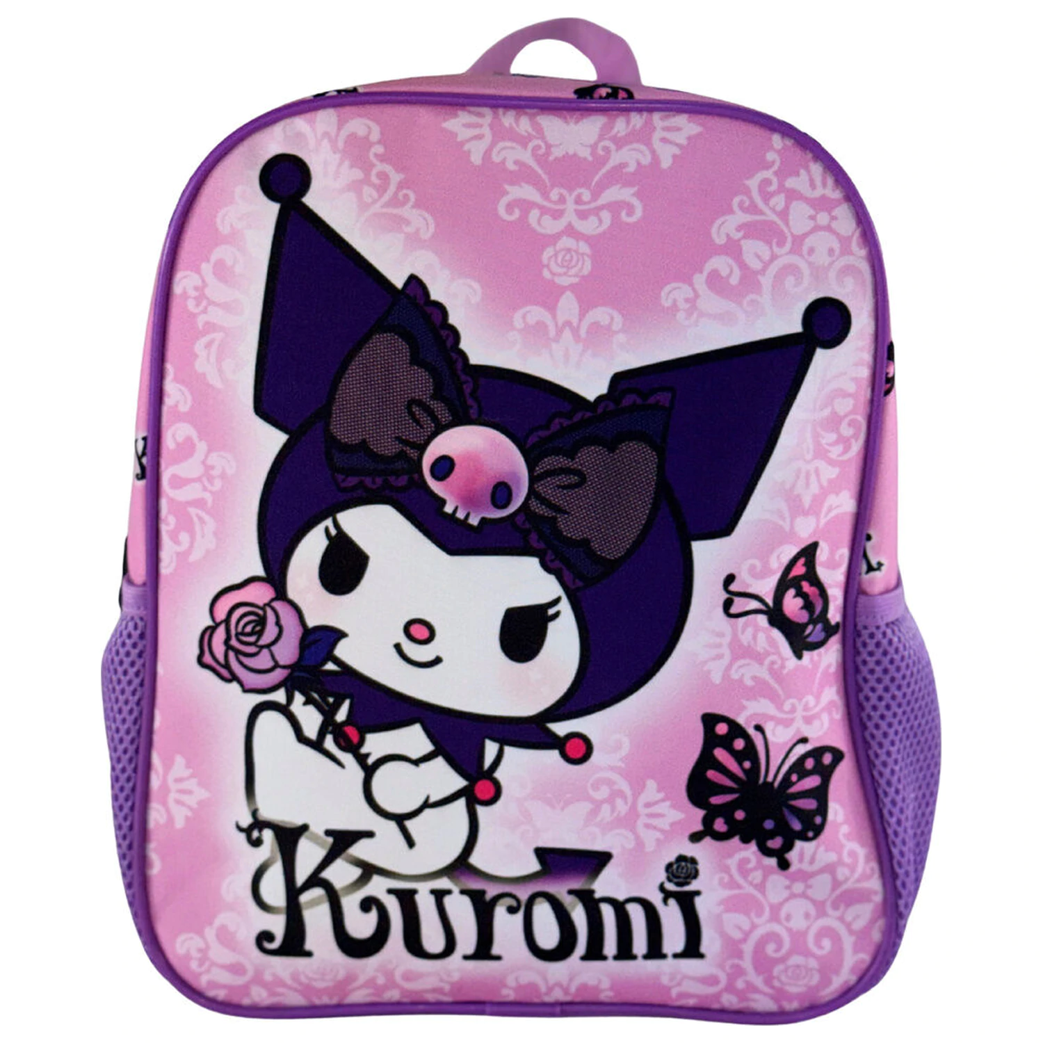 Hello Kitty Kuromi Ghiozdan Mov 30cm poza produsului