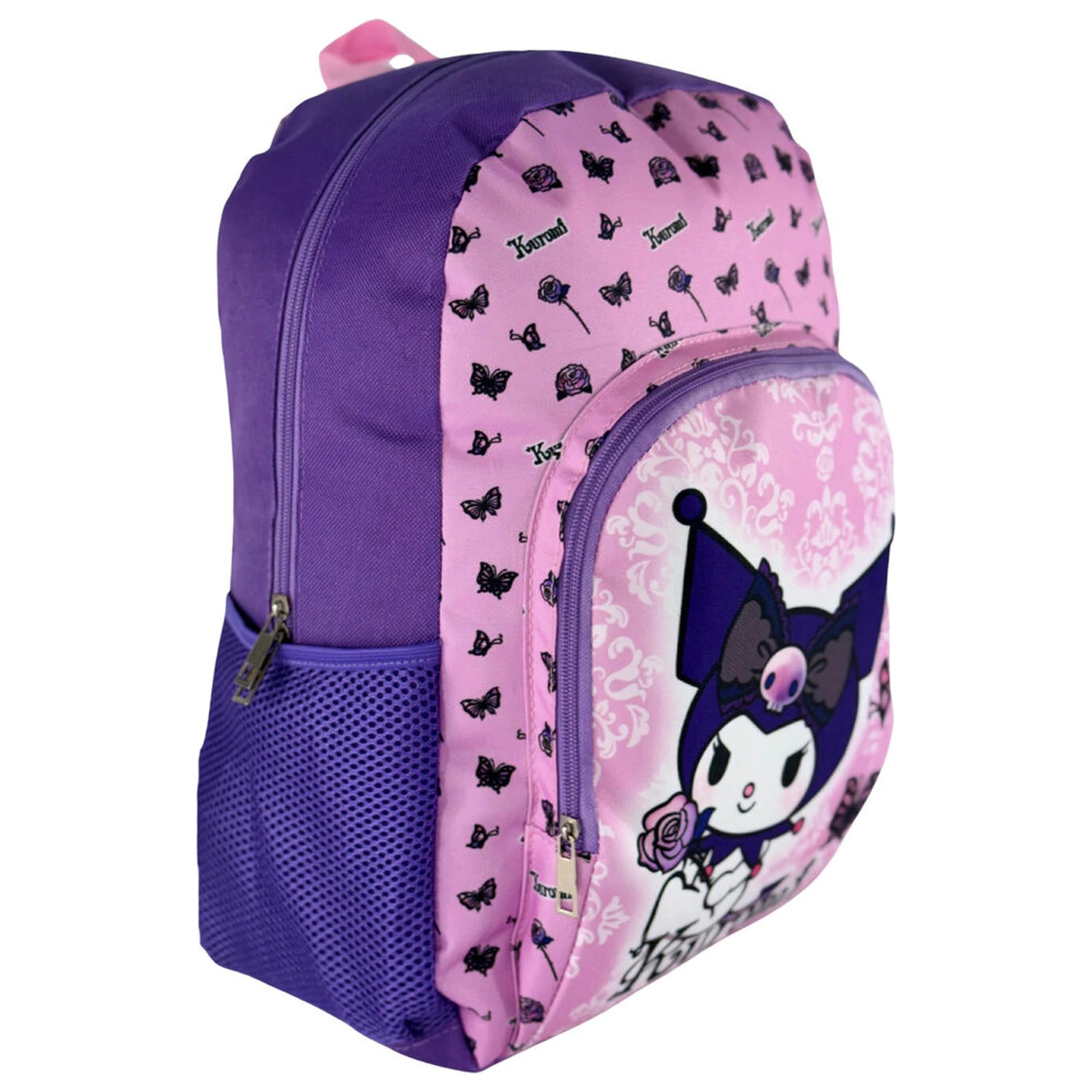 Hello Kitty Kuromi Ghiozdan Mov 40cm poza produsului