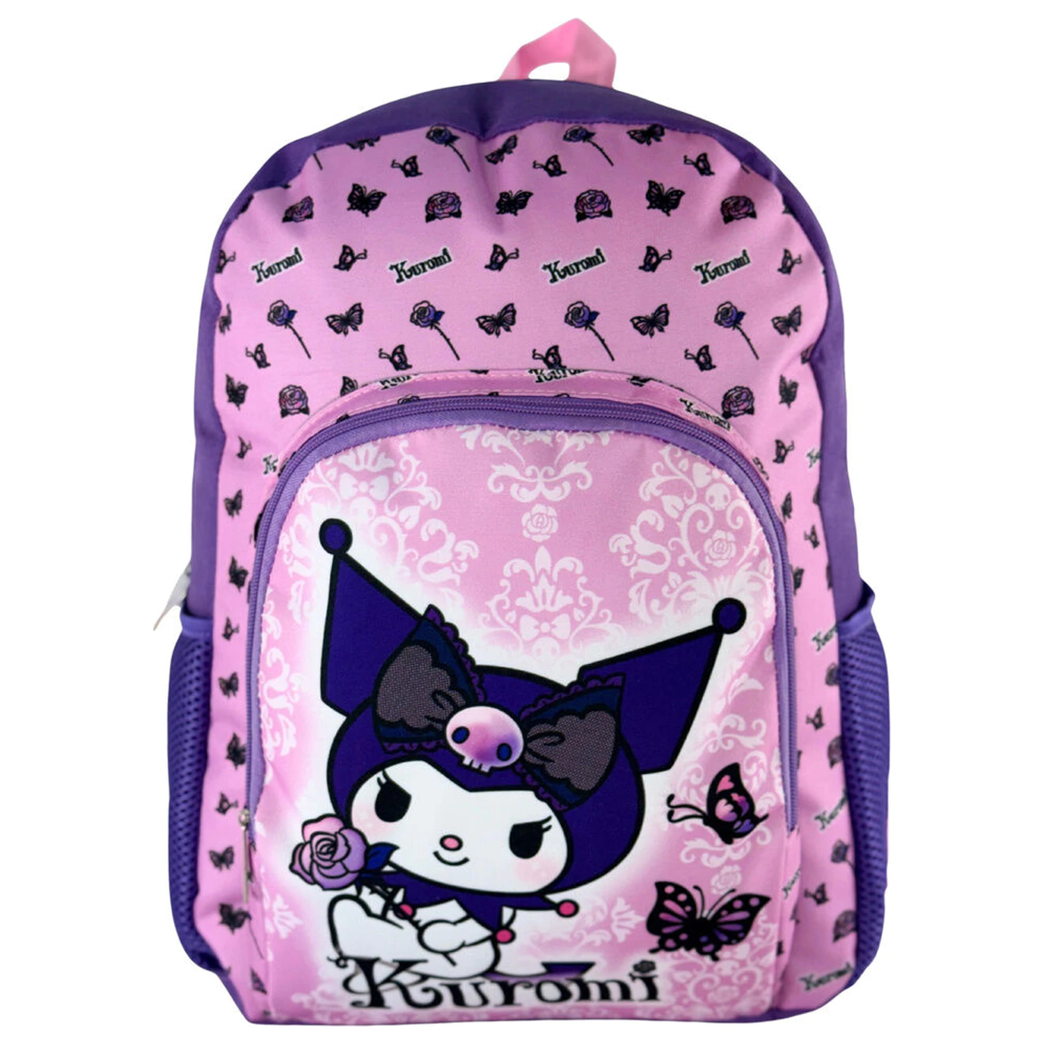 Hello Kitty Kuromi Ghiozdan Mov 40cm poza produsului