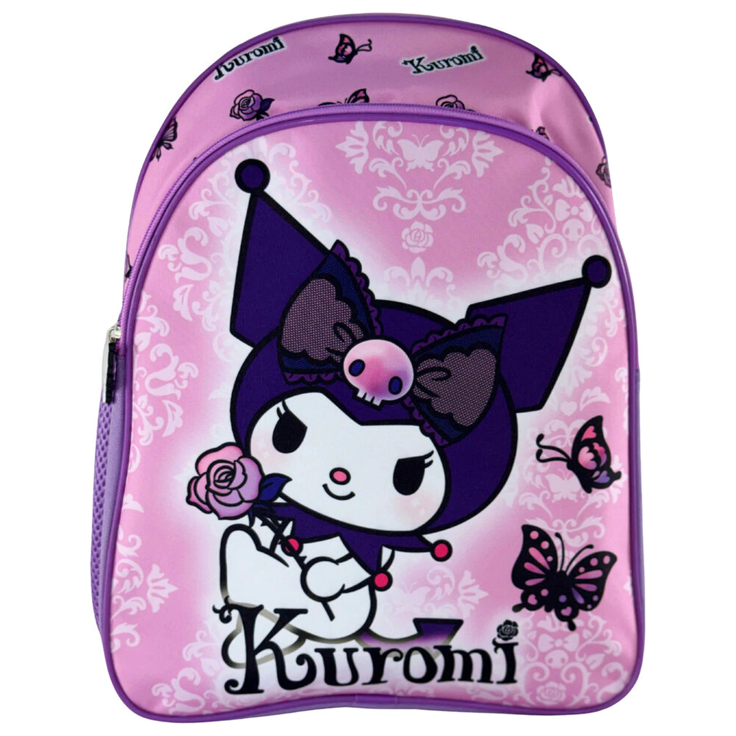 Hello Kitty Kuromi Ghiozdan Mov 40cm poza produsului