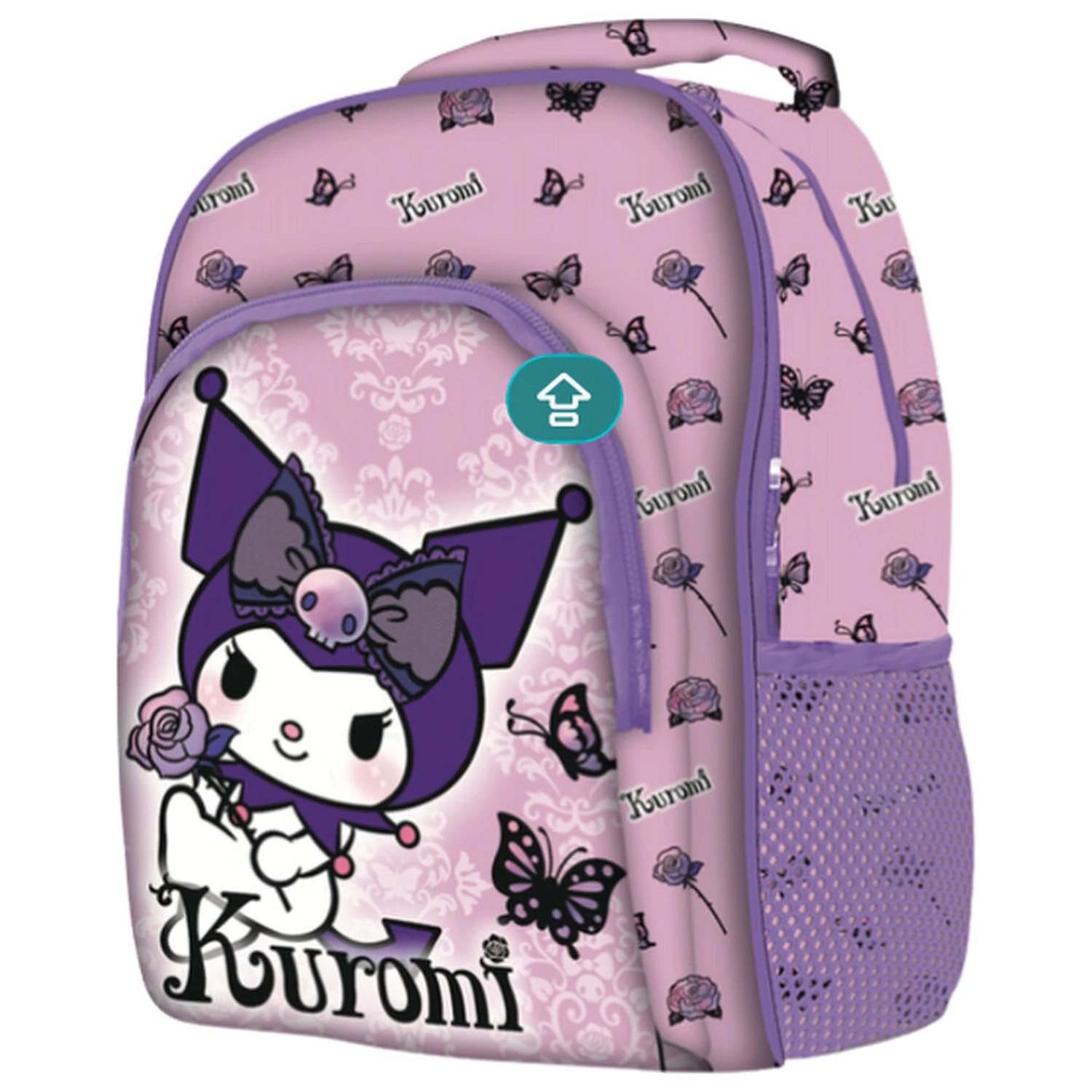 Hello Kitty Kuromi Purple rucsac 42cm poza produsului