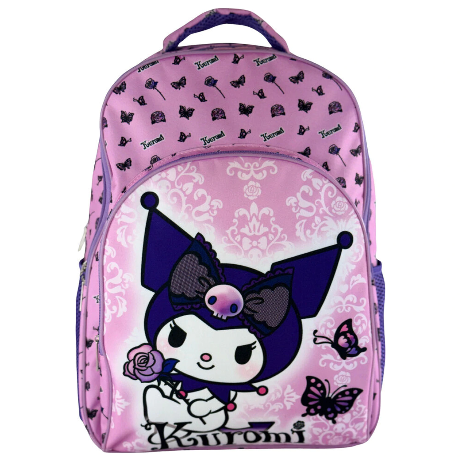 Hello Kitty Kuromi Purple rucsac 42cm poza produsului