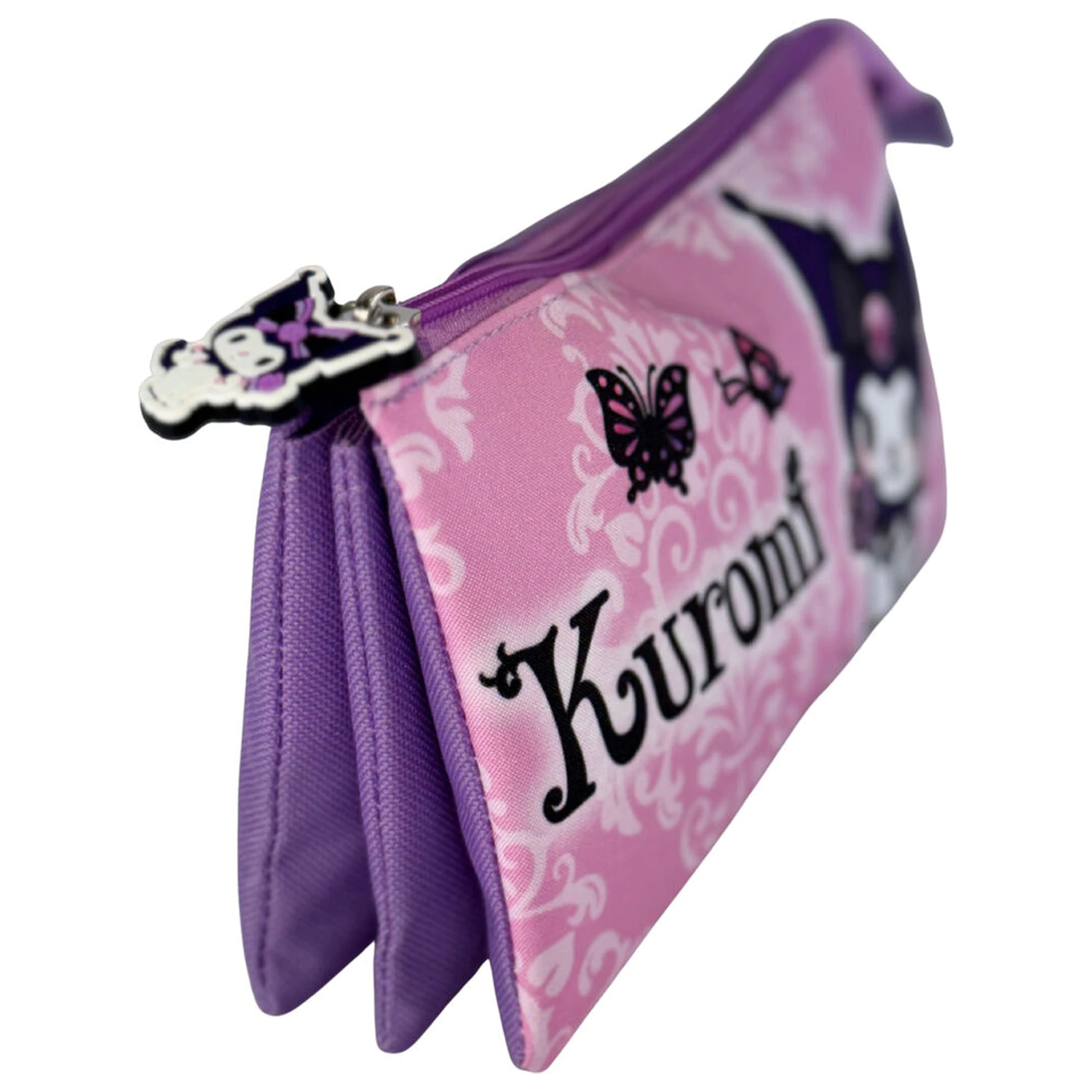 Hello Kitty Kuromi Purple penar triplu poza produsului