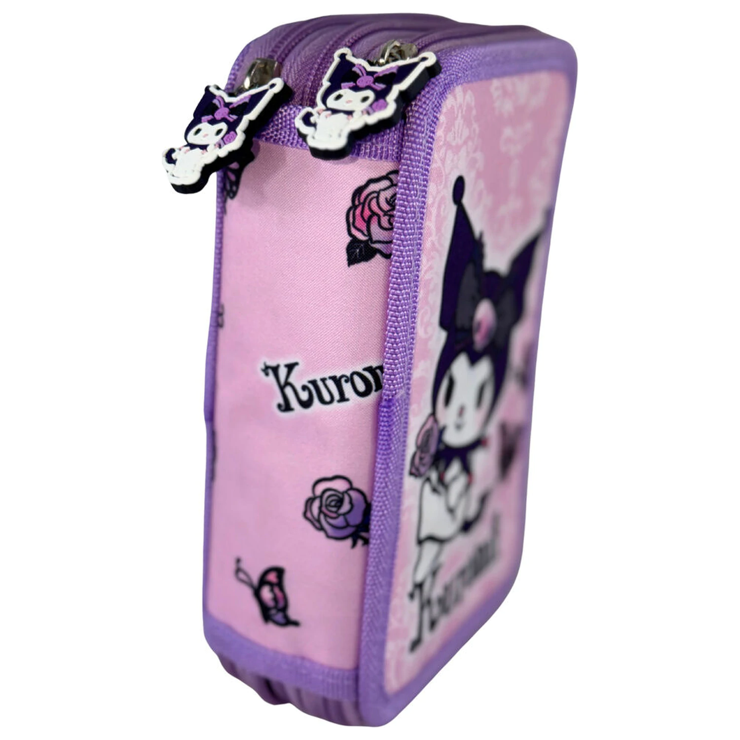 Hello Kitty Kuromi Purple triple penar poza produsului