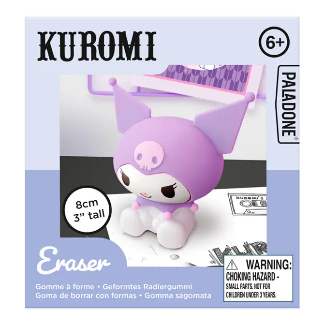 Hello Kitty Kuromi radiera poza produsului