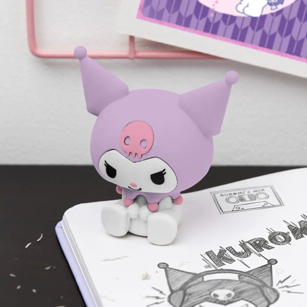 Hello Kitty Kuromi radiera poza produsului