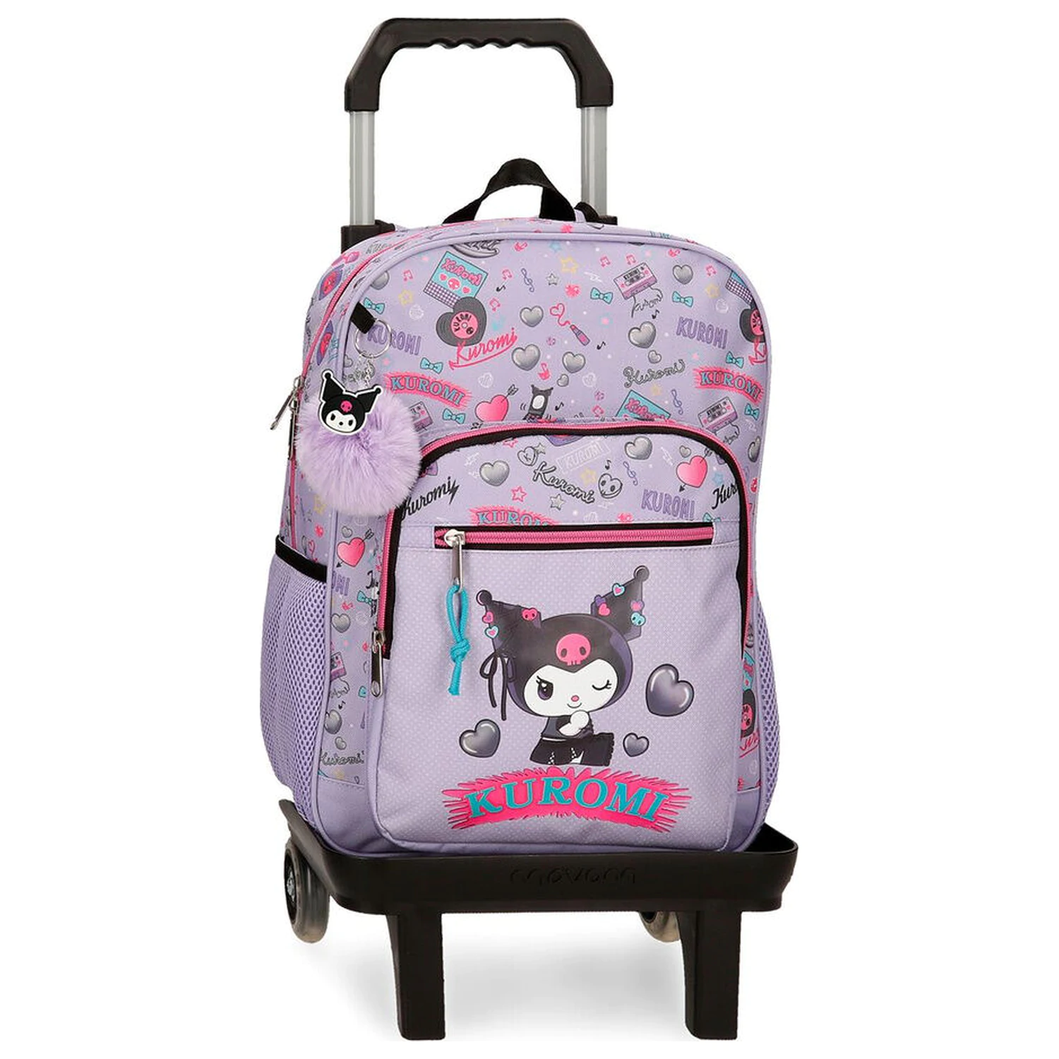 Hello Kitty Kuromi Retropop trolley 38cm poza produsului