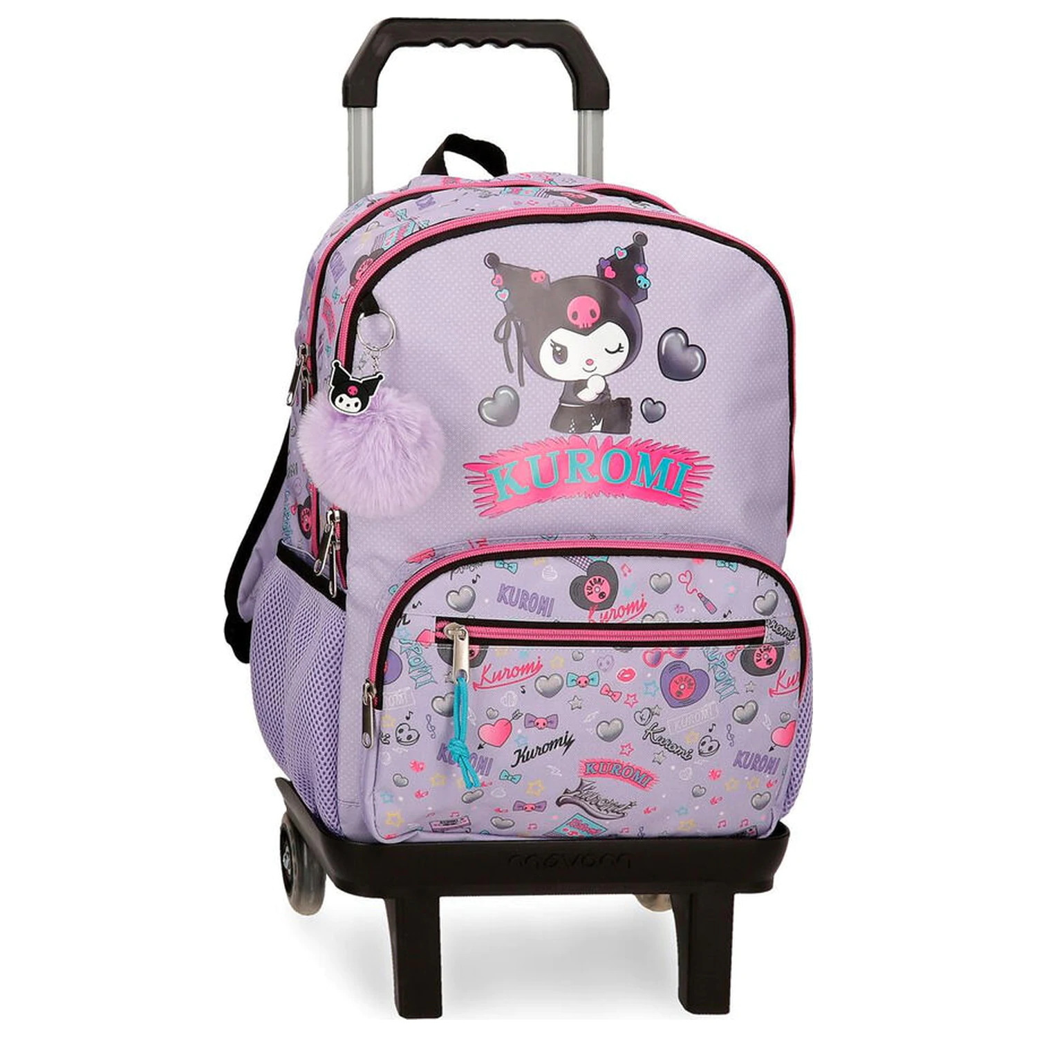 Hello Kitty Kuromi Retropop troler 44cm poza produsului