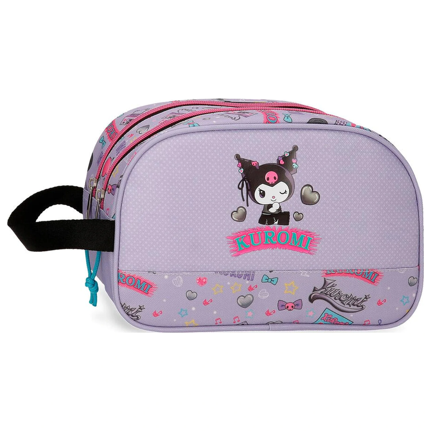 Hello Kitty Kuromi Retropop geanta de cosmetice adaptabila poza produsului