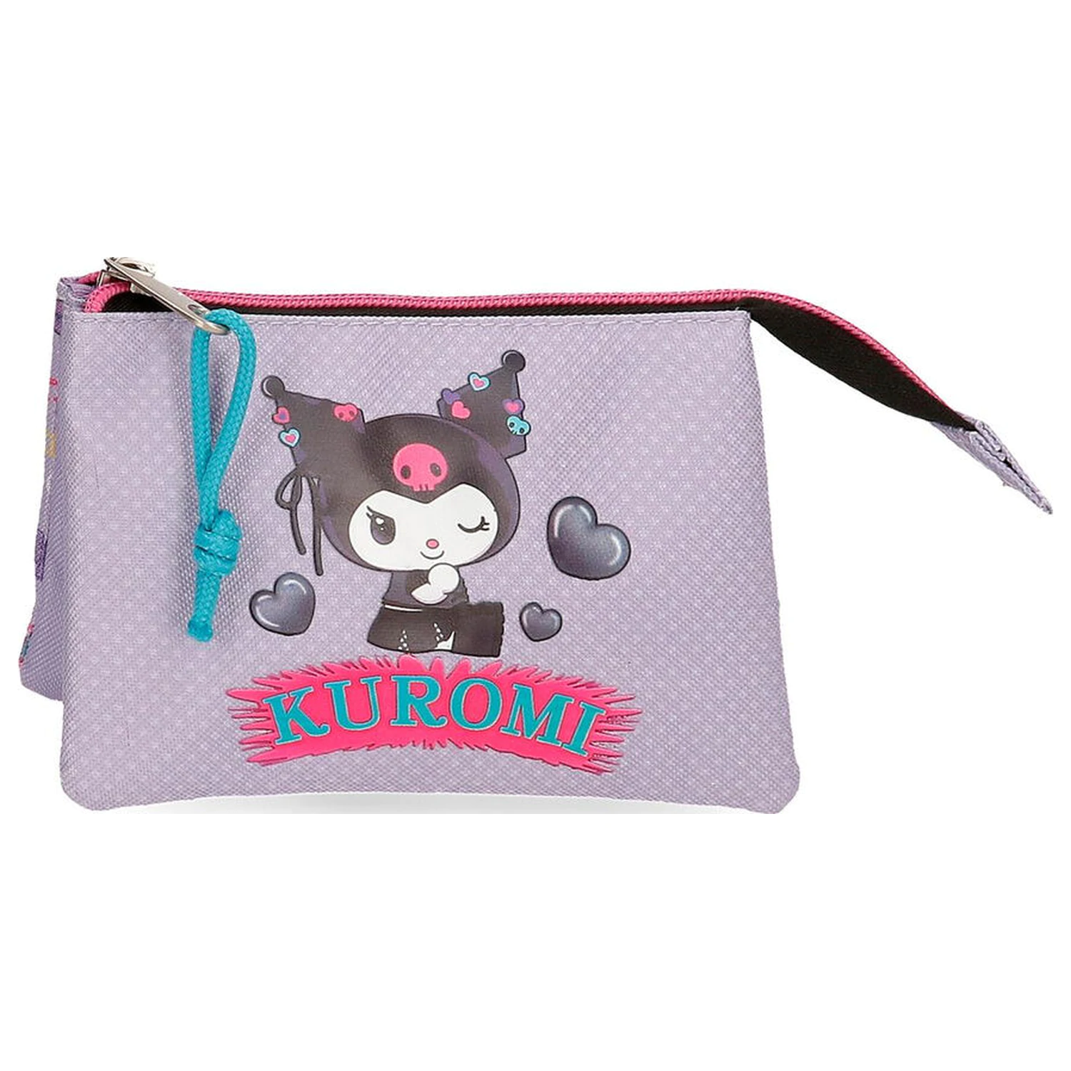 Hello Kitty Kuromi Retropop geanta cosmetica poza produsului