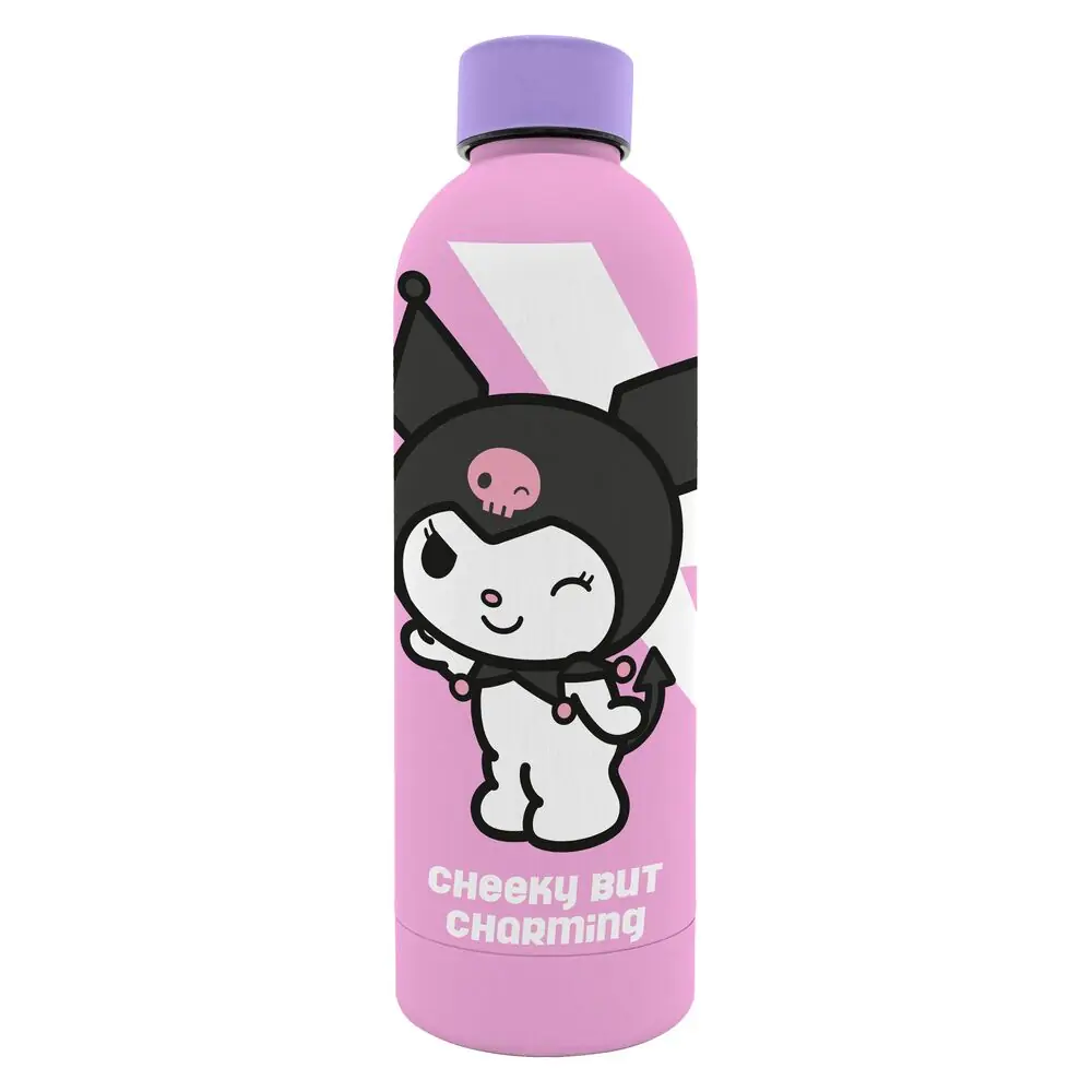 Hello Kitty Kuromi sticlă din oțel inoxidabil 800ml poza produsului